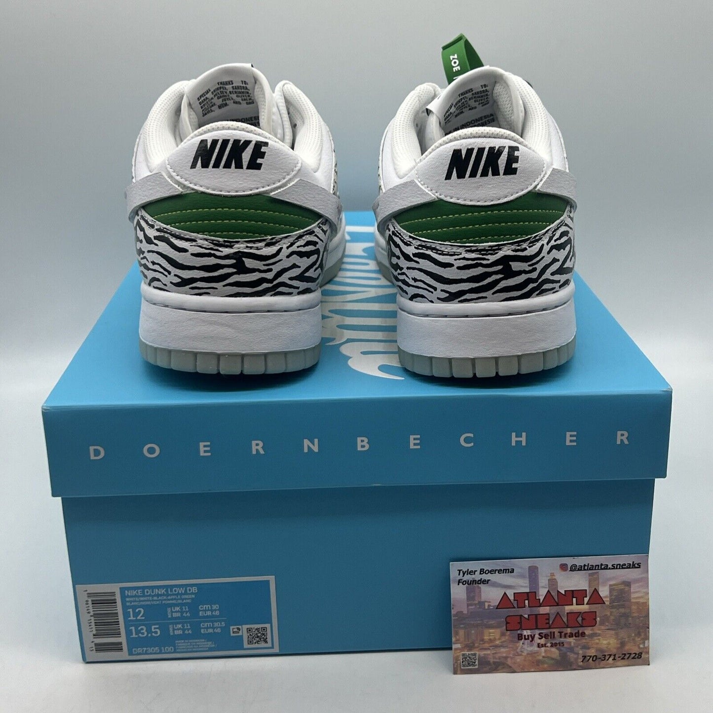 Size 12 - Nike Dunk Low Doernbecher 2022 2022 Brand New Og All