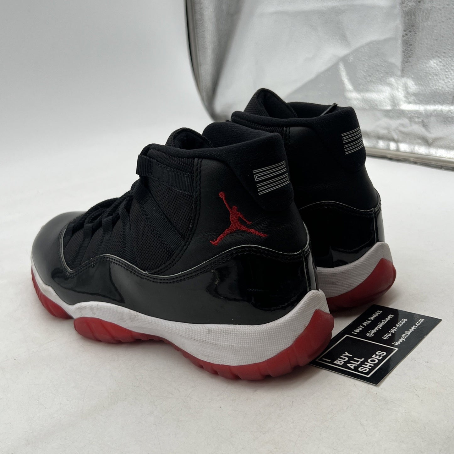 Size 8 - Air Jordan 11 Retro High Bred (378037-061)