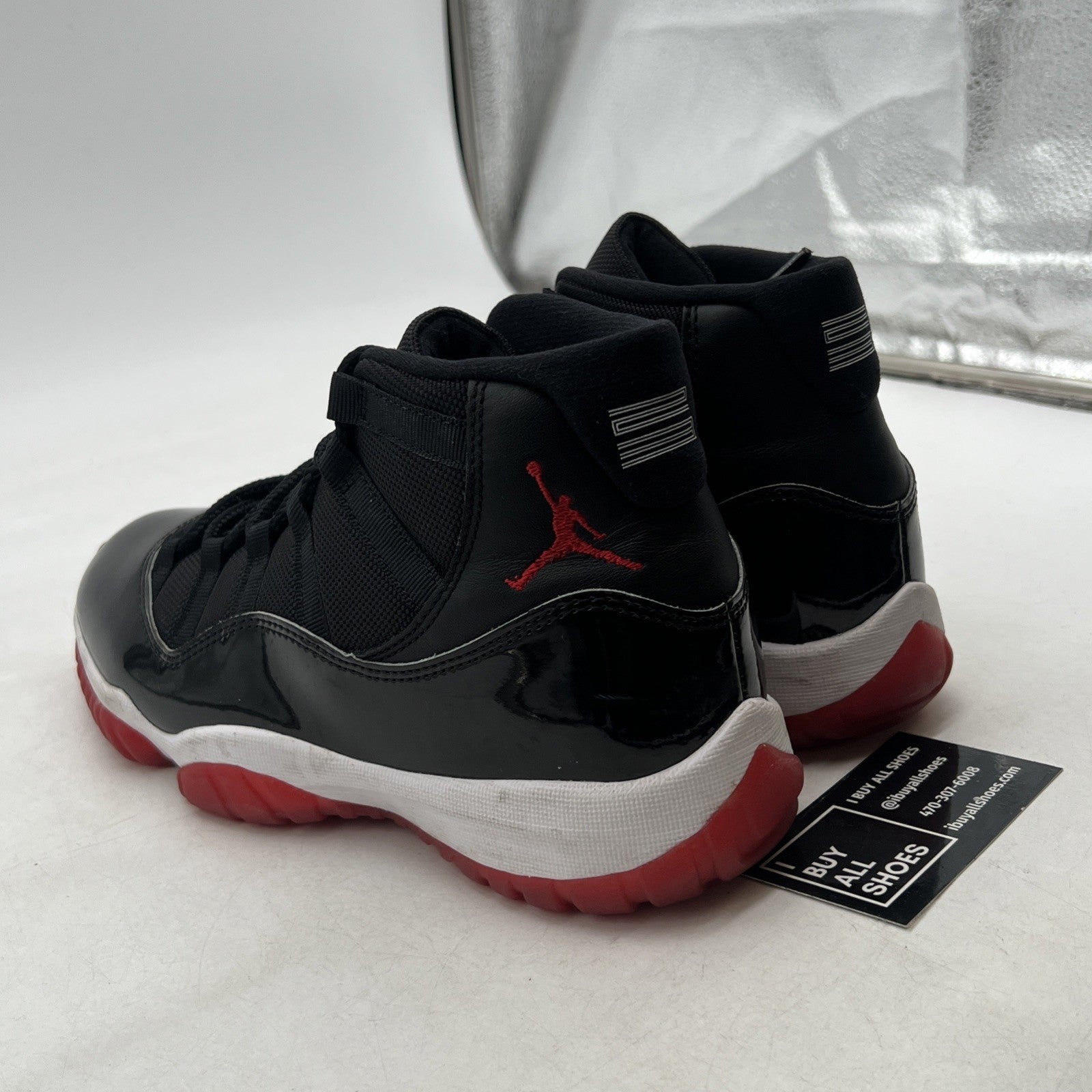 Size 8 - Air Jordan 11 Retro High Bred (378037-061)