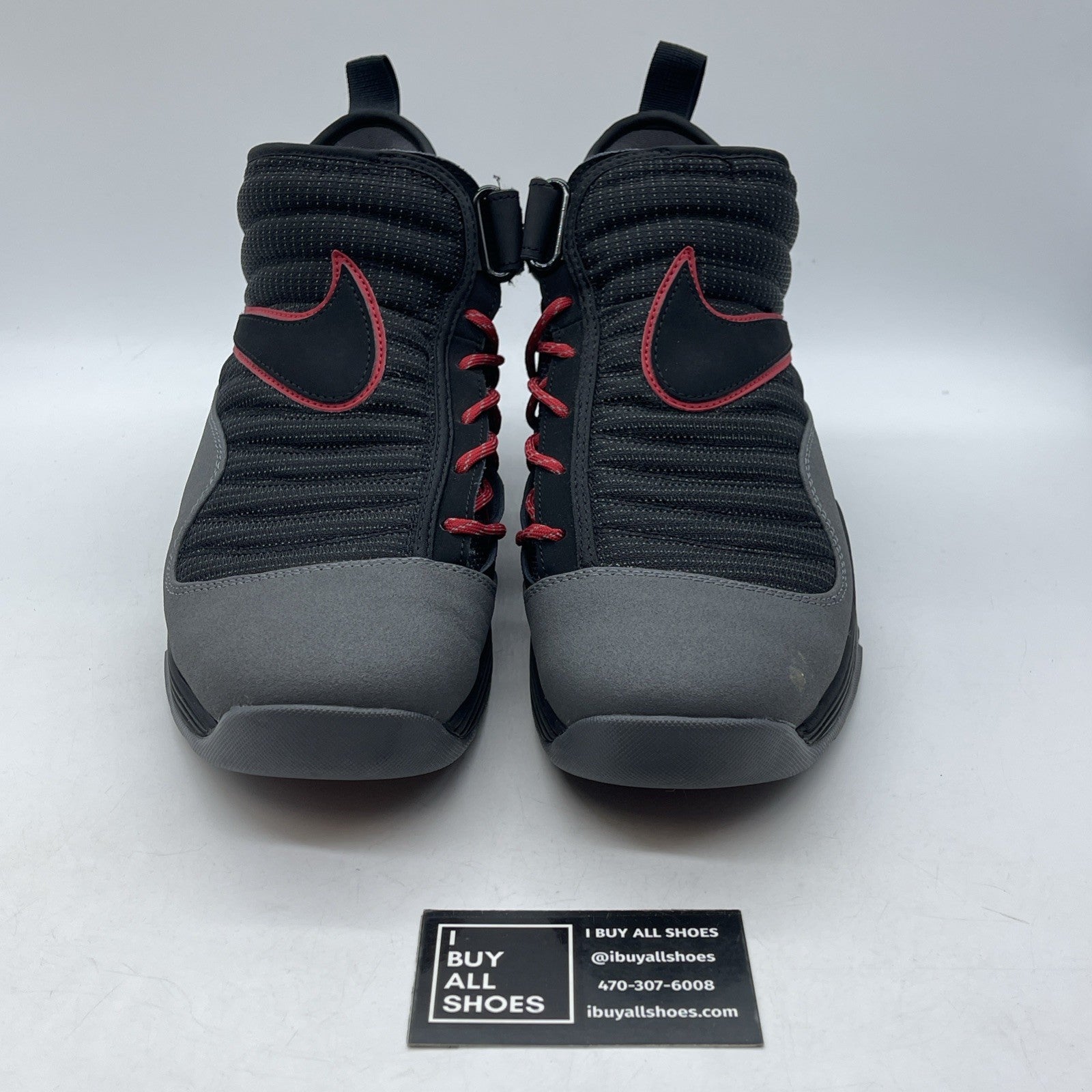 Size 13 - Nike Air Max Shake Evolve Black Grey Suede (511494-006)