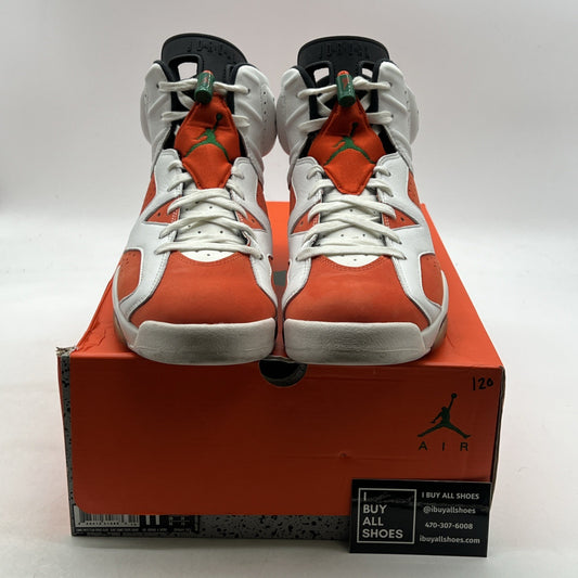 Size 11 - Air Jordan 6 Retro Gatorade (384664-145)