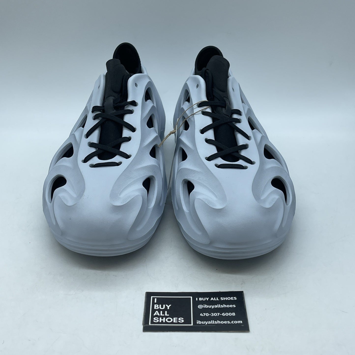 Size 12 - Adidas adiFOM Q Halo Blue (HQ4322)