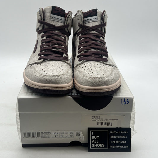 Size 8.5 - Air Jordan 1 OG x A Ma Maniere High Airness (DO7097-100)