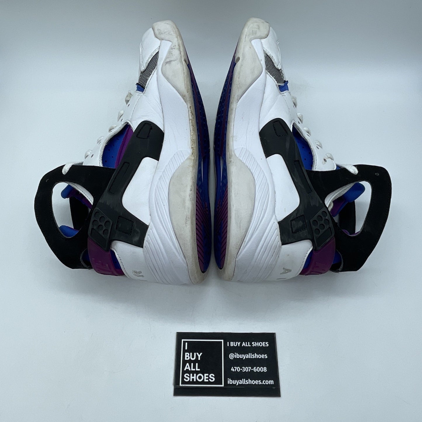 Size 9.5 - Nike Air Flight Huarache PRM QS 2014 OG (686203-100)