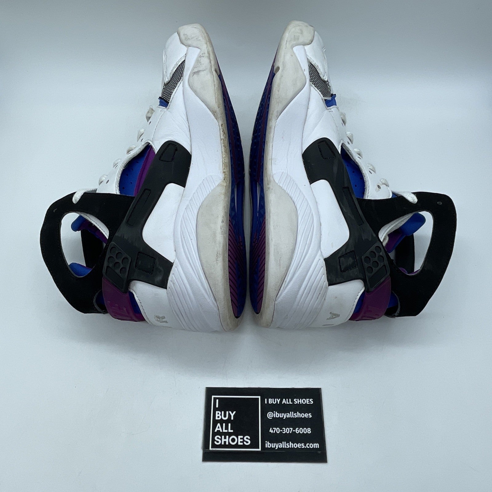 Size 9.5 - Nike Air Flight Huarache PRM QS 2014 OG (686203-100)