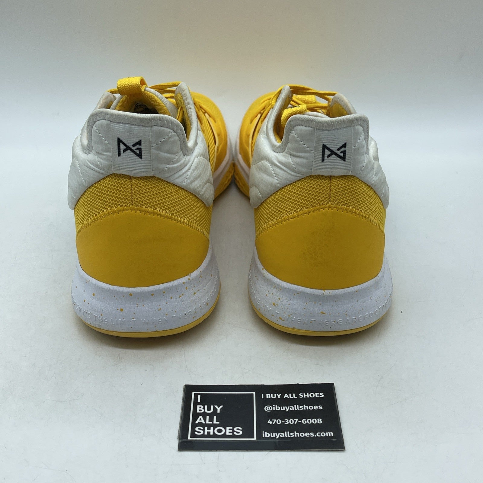 Size 15 - Nike PG 3 TB University Gold (CN9513-702)