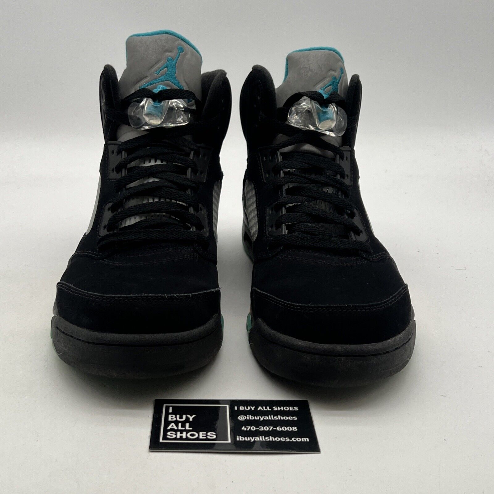 Size 12 - Air Jordan 5 Retro Mid Aqua (DD0507-047)