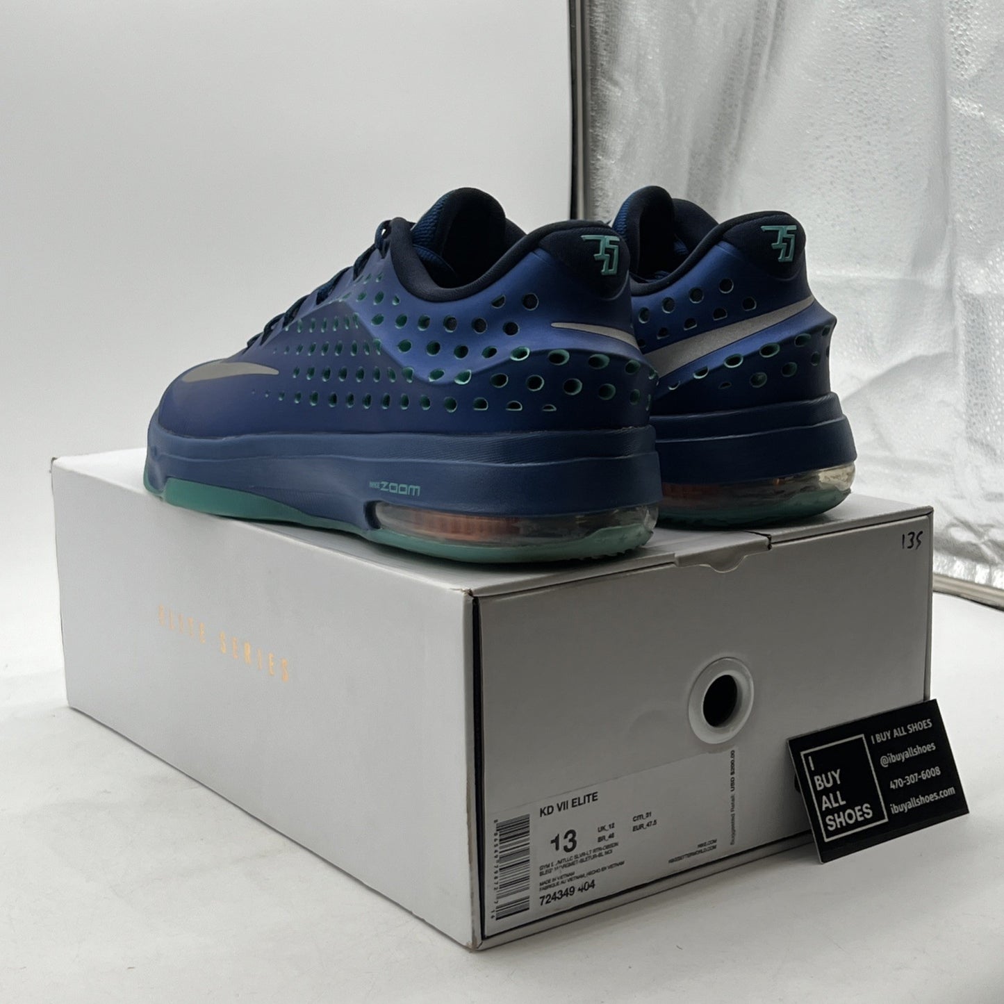 Size 13 - Nike KD 7 Elite Elevate (724349-404)