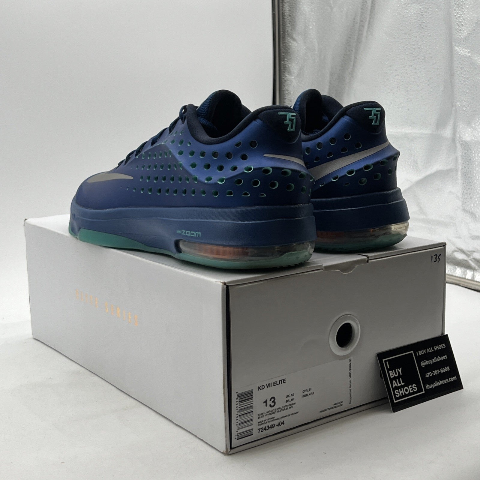 Size 13 - Nike KD 7 Elite Elevate (724349-404)