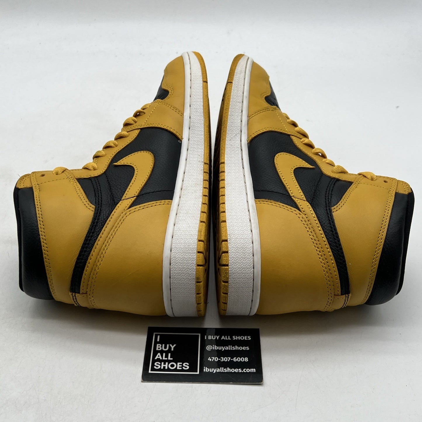 Size 10.5 - Air Jordan 1 Retro OG High Pollen (555088-701)