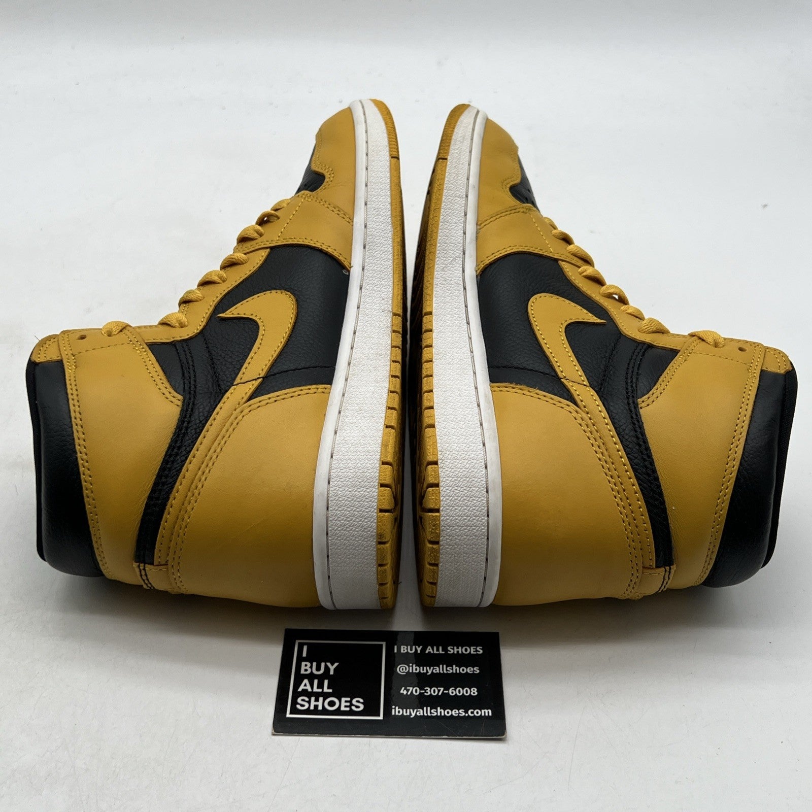 Size 10.5 - Air Jordan 1 Retro OG High Pollen (555088-701)