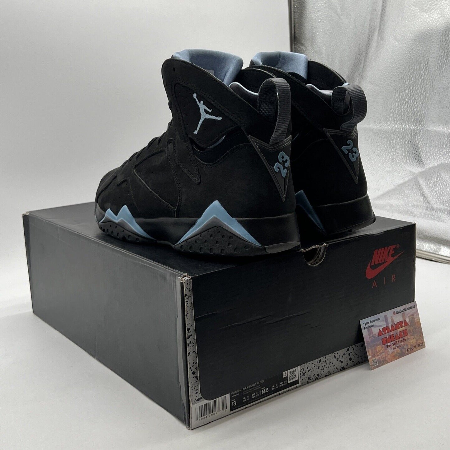 Size 13 - Air Jordan 7 Retro 2023 Chambray (CU9307-004)