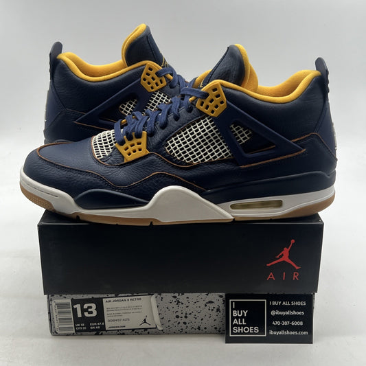 Size 13 - Air Jordan 4 Retro Dunk From Above (308497-425)