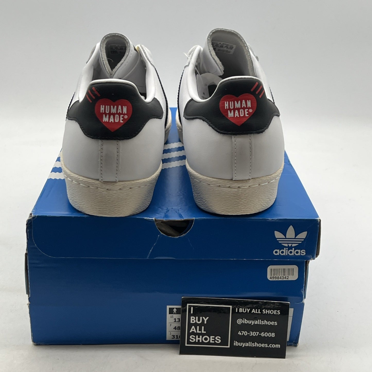 Size 13 - Human Made x Adidas Superstar Gears For Futuristic Teenagers (FY0728)