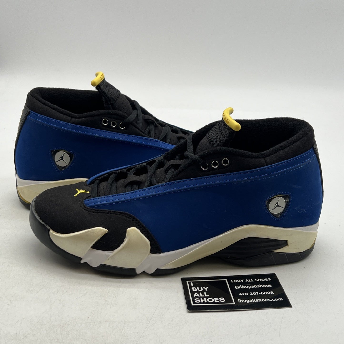 Size 9 - Air Jordan 14 Retro 2015 Low Laney (807511-405)
