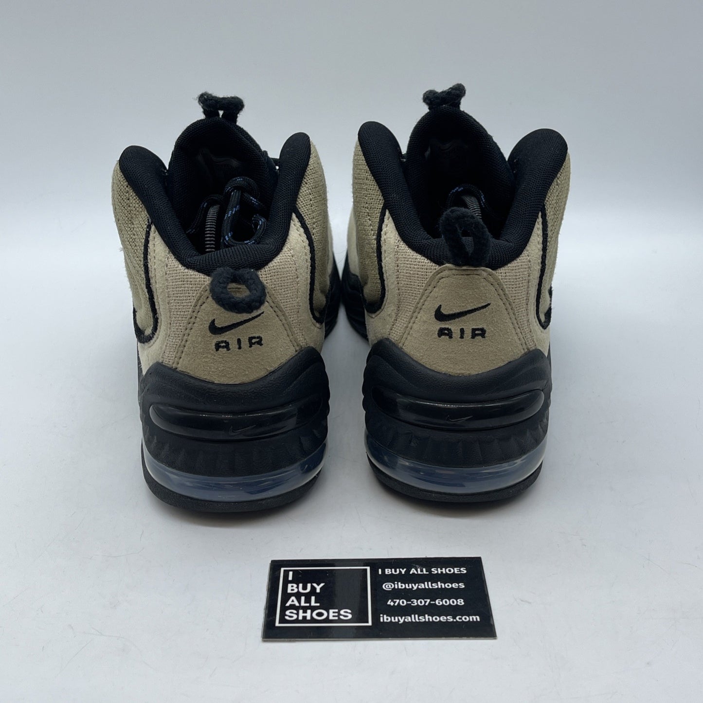 Size 11 - Nike Stussy x Air Penny 2 Rattan Limestone