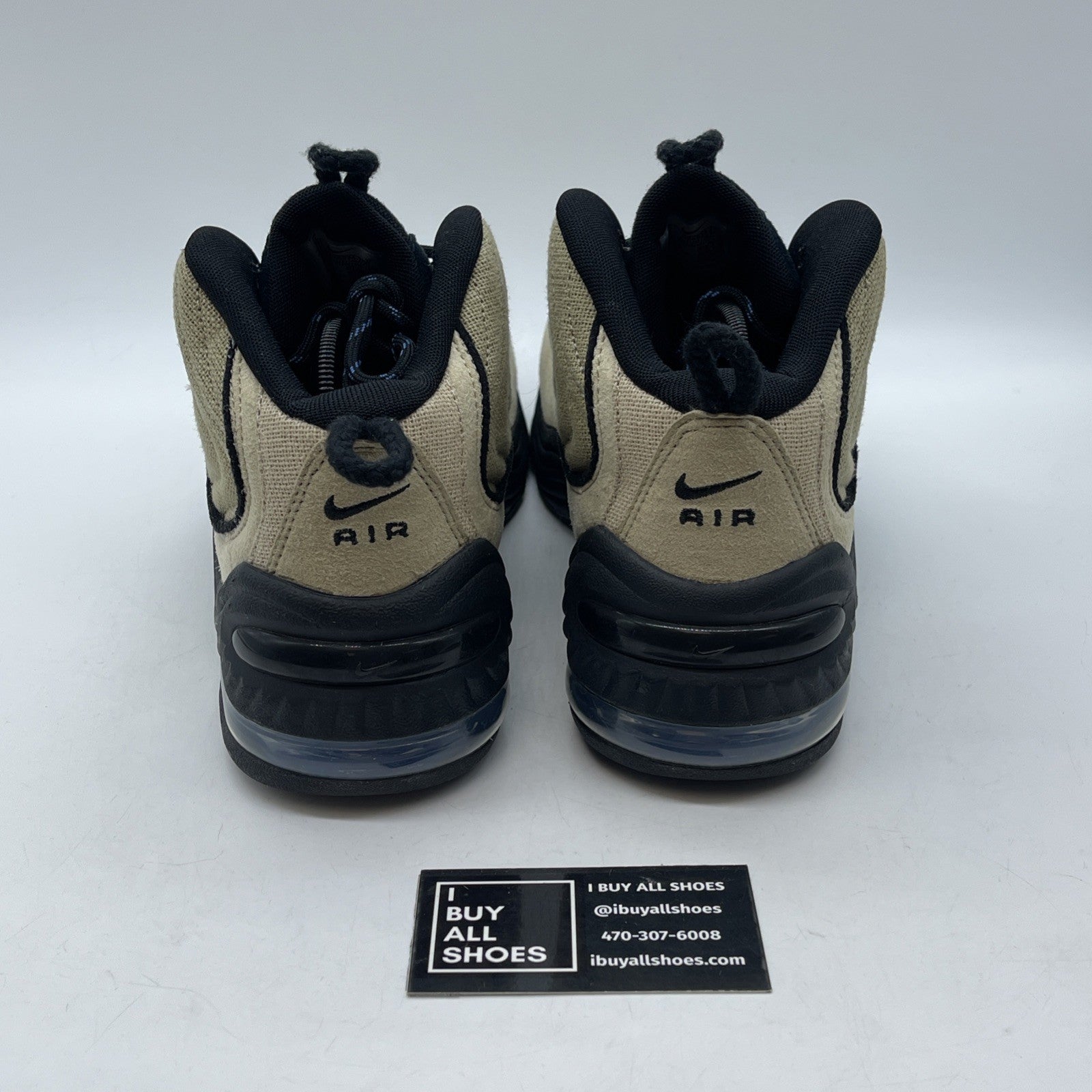 Size 11 - Nike Stussy x Air Penny 2 Rattan Limestone