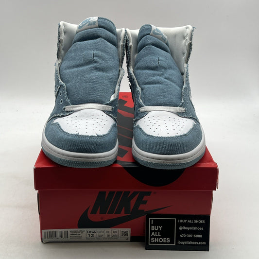 Size 12 - Air Jordan 1 High OG Denim 2022 (DM9036-104)