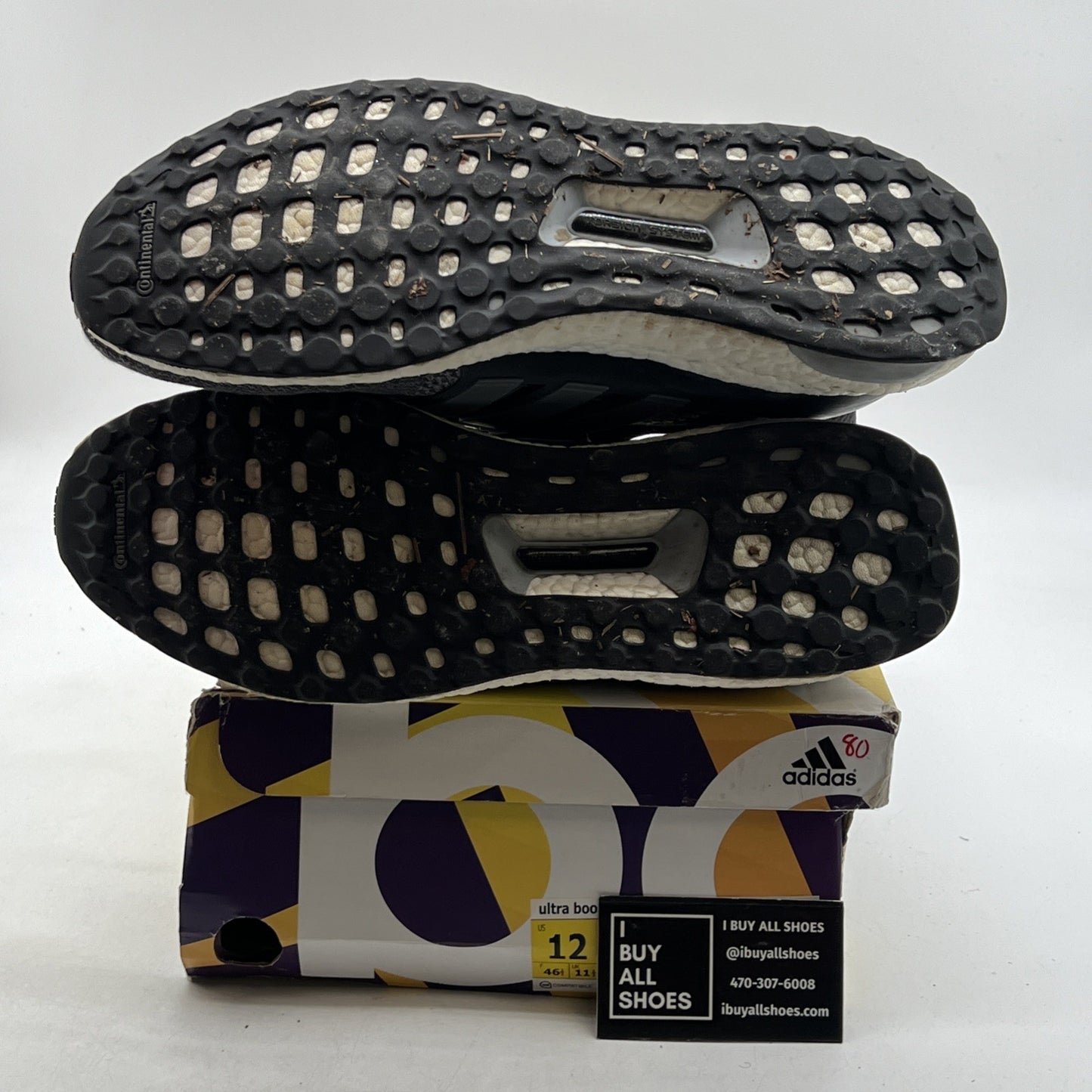 Size 12 - Adidas UltraBoost 1.0 Limited Mystery Grey (AQ5560)