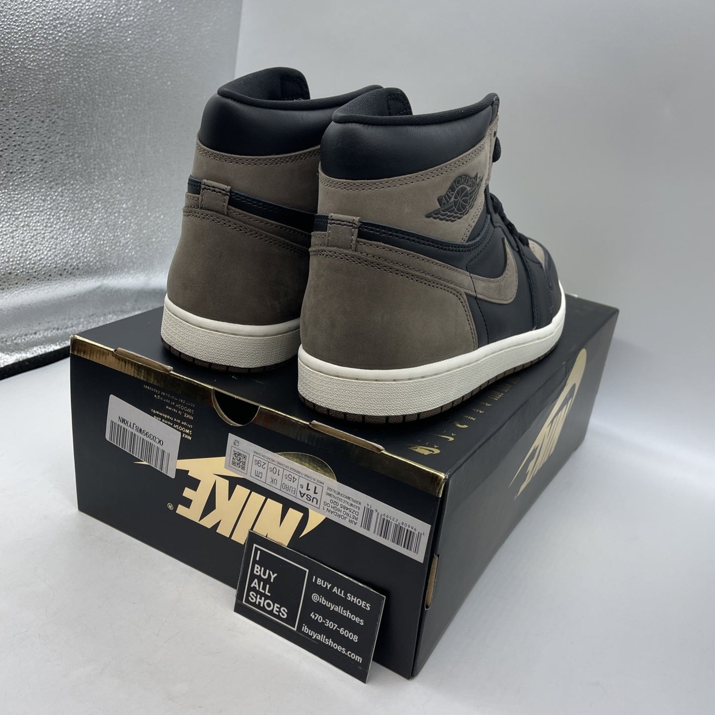 Size 11.5 - Air Jordan 1 Retro OG High Palomino (DZ5485-020)