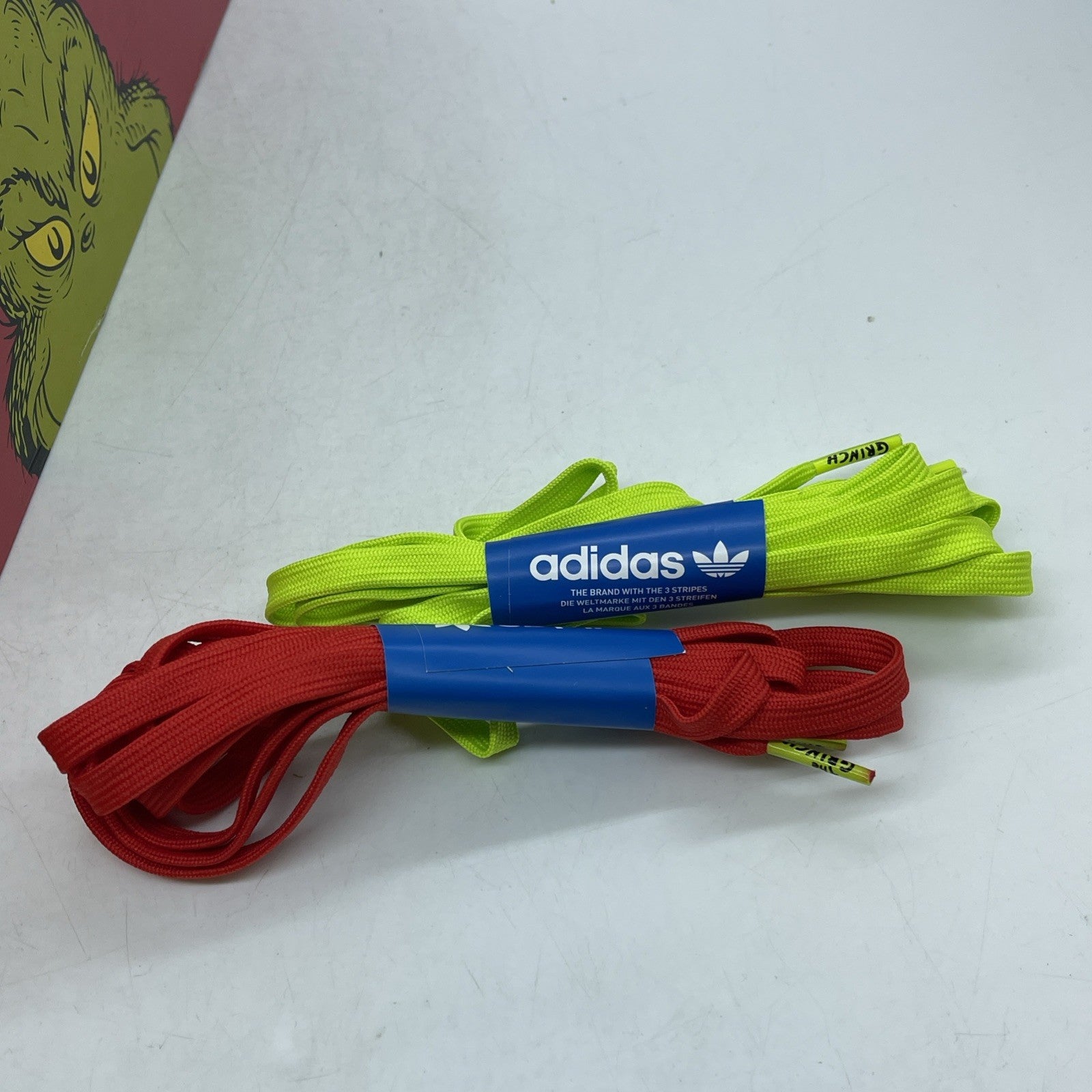 Size 13 - Dr. Seuss x Adidas Forum Low The Grinch (HP6772)
