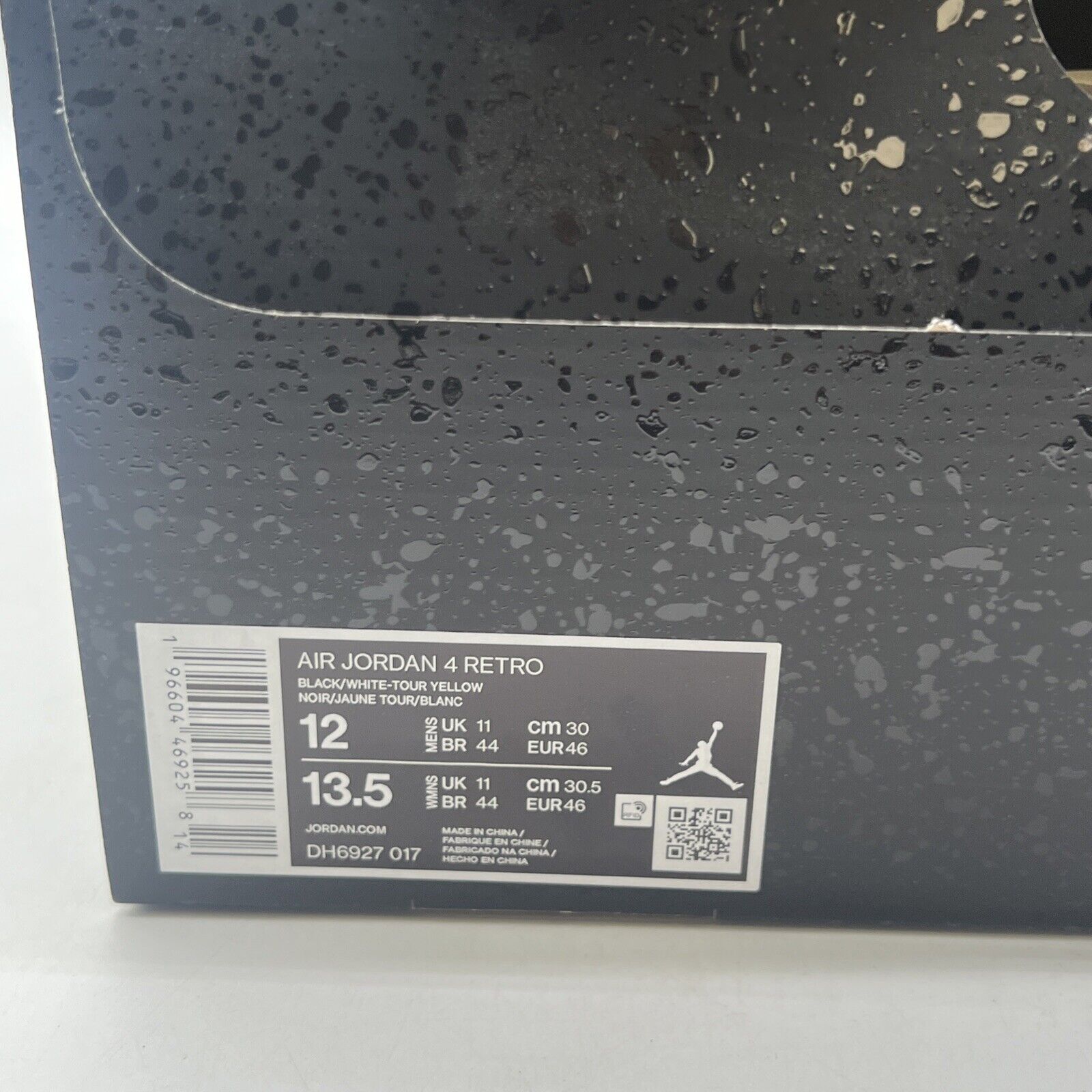 Size 12 - Air Jordan 4 Retro Mid Thunder (DH6927-017)