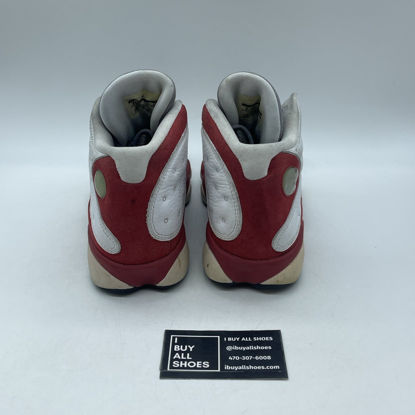 Size 8 - Air Jordan 13 Retro 2014 Grey Toe (414571-126)