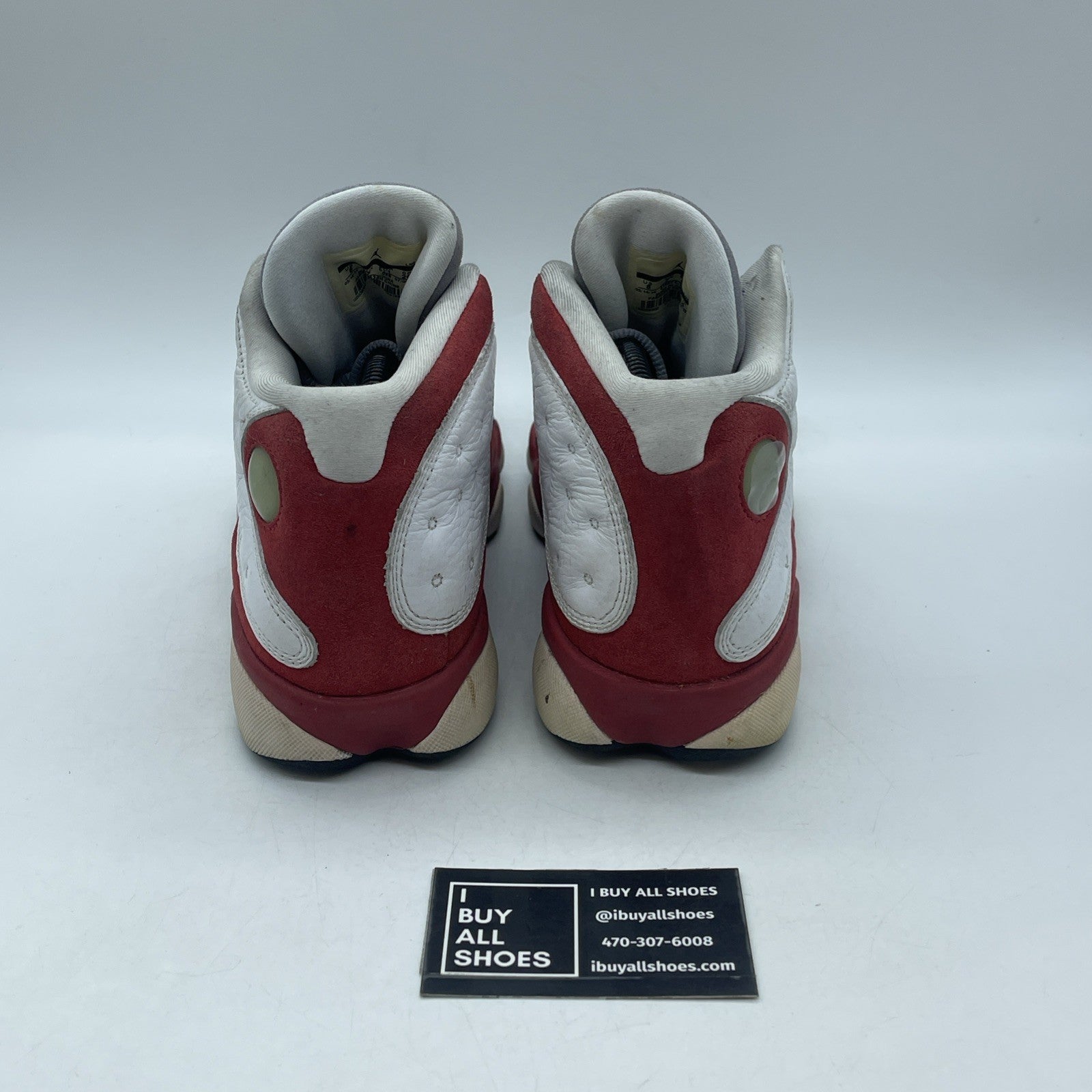 Size 8 - Air Jordan 13 Retro 2014 Grey Toe (414571-126)