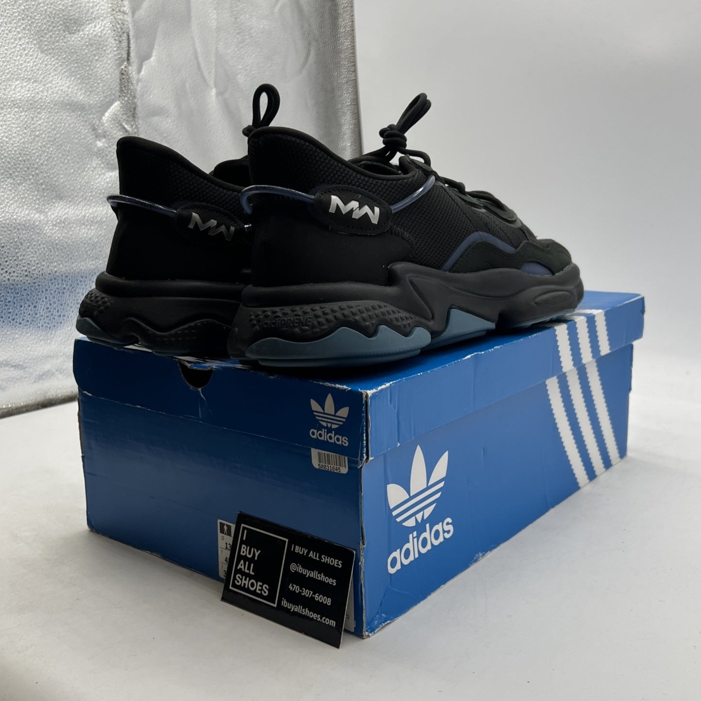 Size 13 - Call of Duty x Pusha T x Adidas Ozweego Modern Warfare (FW3028)