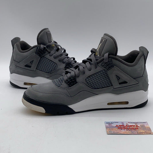 Size 12 - Jordan 4 Retro Low Cool Grey