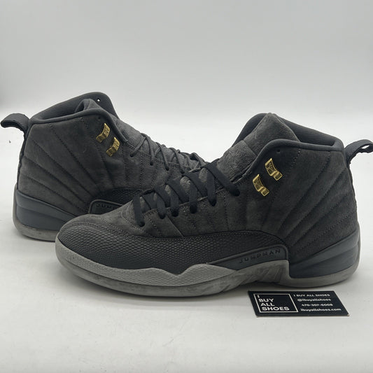 Size 13 - Air Jordan 12 Retro Dark Grey (130690-005)