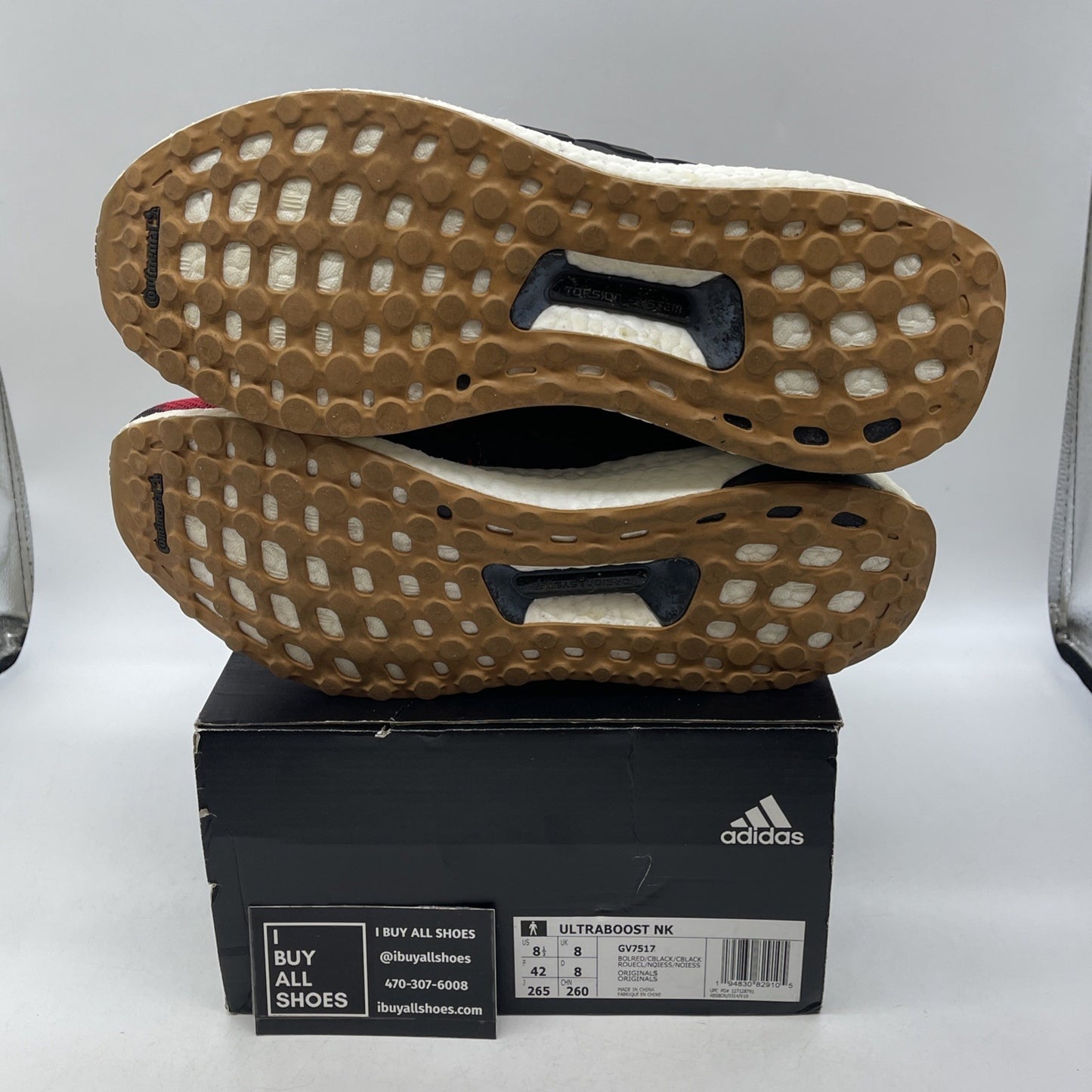 Size 8.5 - adidas Nice Kicks x UltraBoost No Vacancy