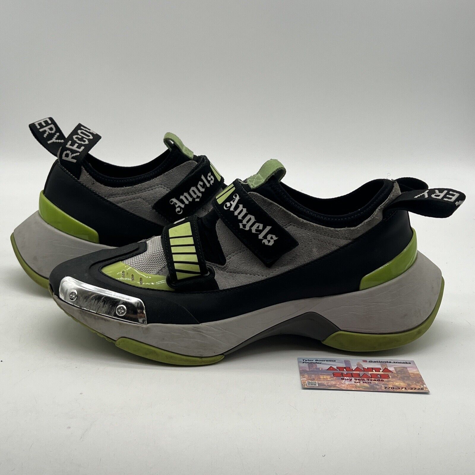 Size 42 / US 9 - Palm Angels Recovery Sneakers