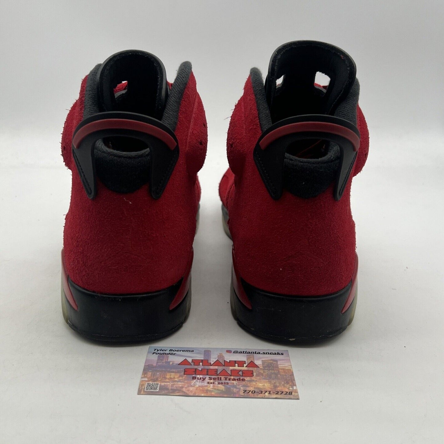 Size 11.5 - Air Jordan 6 Retro Toro Bravo (CT8529-600)