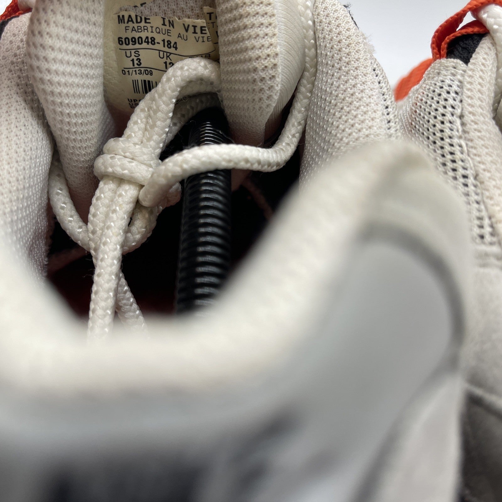 Size 13 - Nike Air Max '95 Team Orange (609048-184)