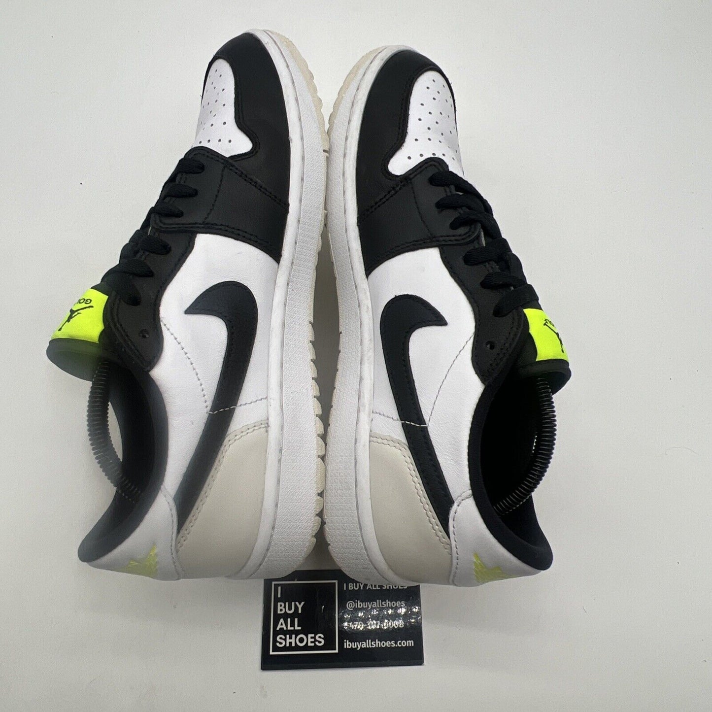 Size 11 - Air Jordan 1 Golf Low Phantom Volt (DD9315-108)