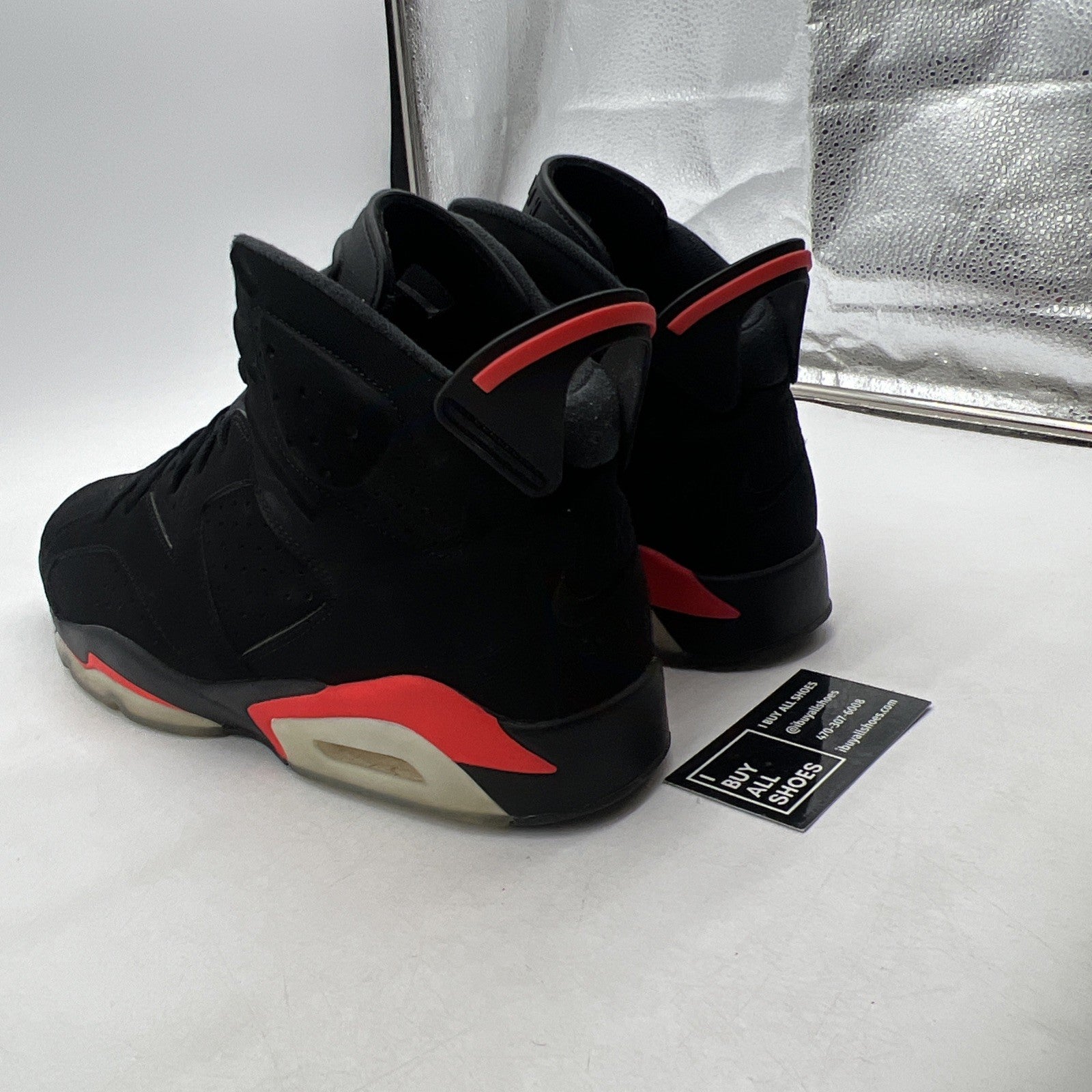 Size 13 - Air Jordan 6 Retro Mid Infrared (384664-060)