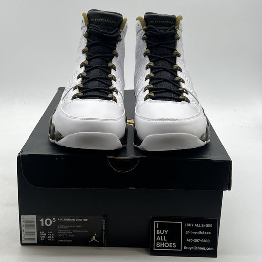 Size 10.5 - Air Jordan 9 Retro Statue (302370-109)