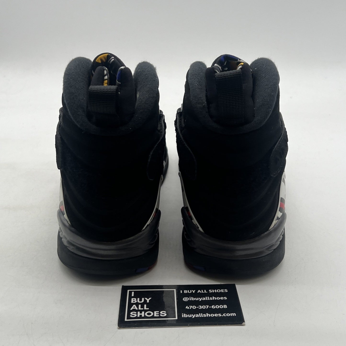 Size 10 - Air Jordan 8 Retro 2013 Playoff (305381-061)