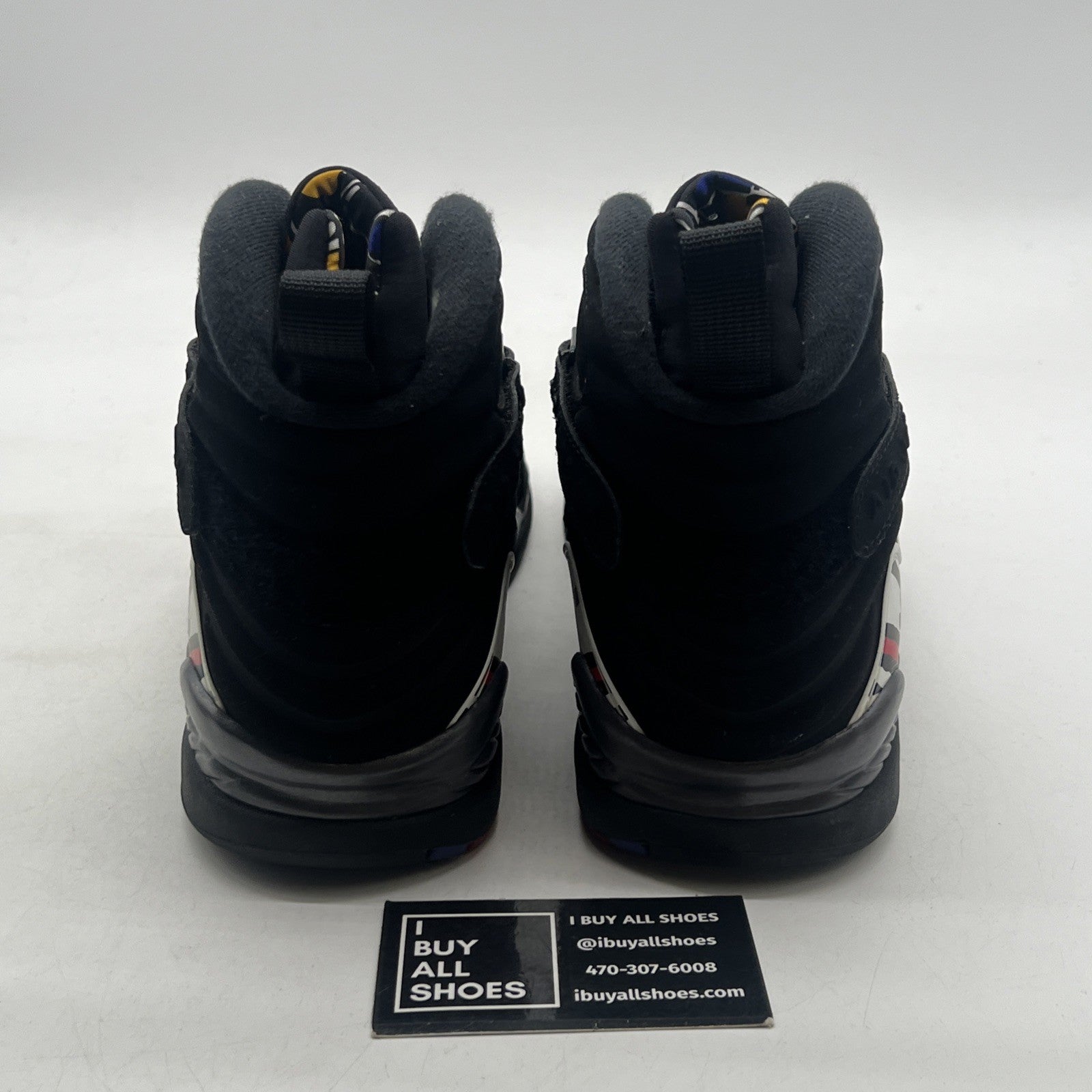 Size 10 - Air Jordan 8 Retro 2013 Playoff (305381-061)