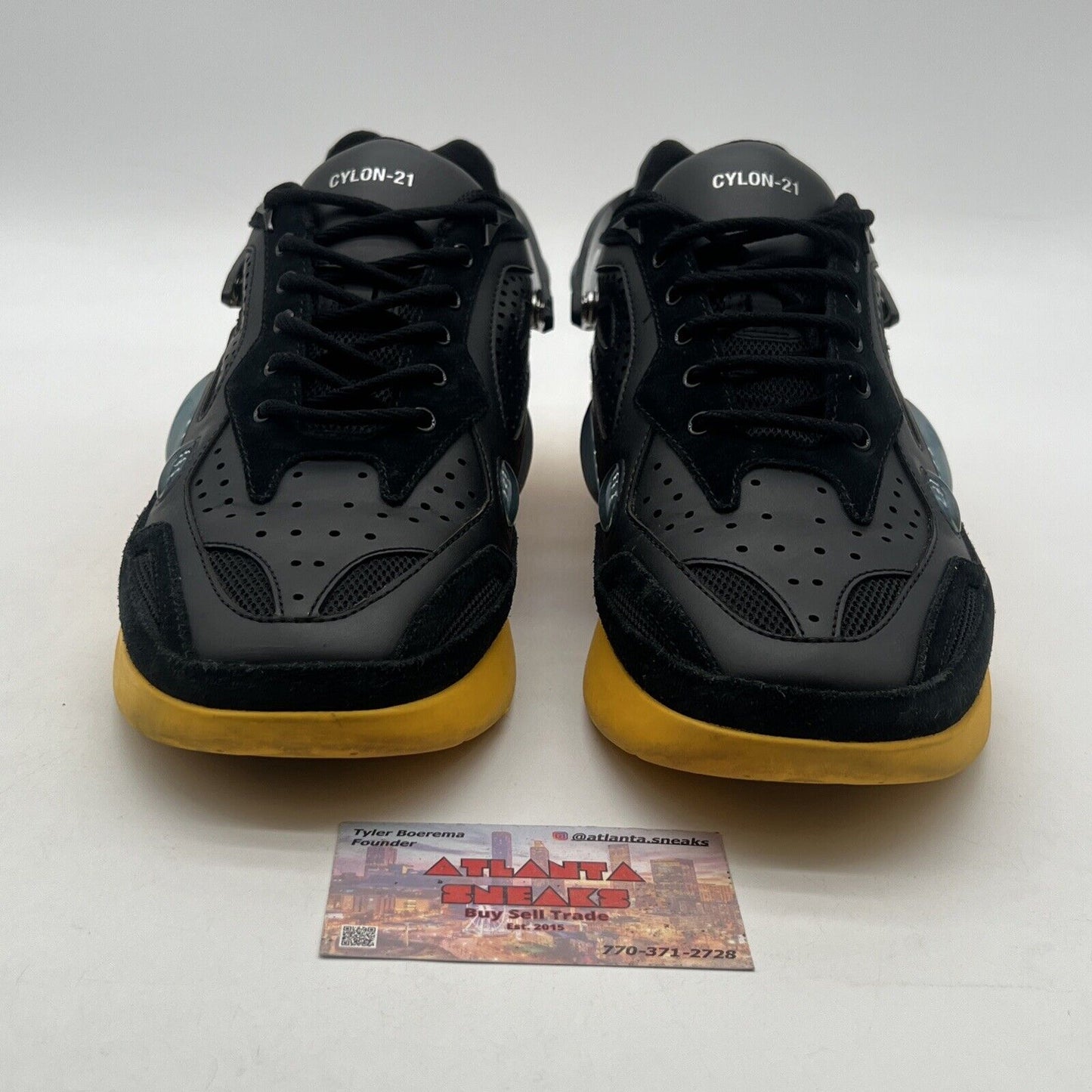 Size 9 - Raf Simmons Cylon-21