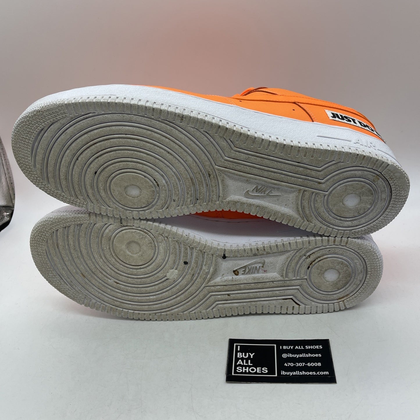 Size 14 - Nike Air Force 1 Low Total Orange (BQ5360-800)