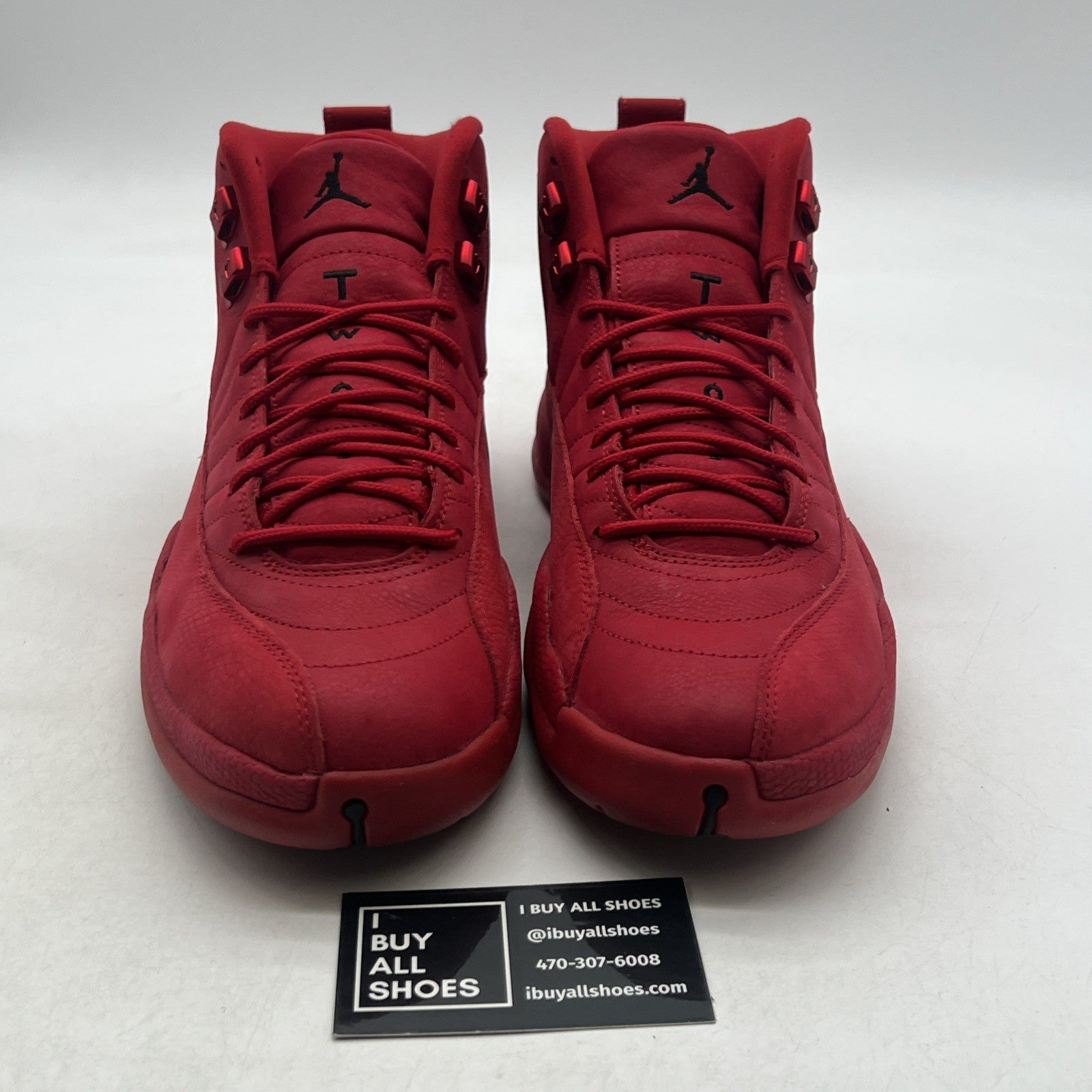 Size 10.5 - Air Jordan 12 Retro Gym Red (130690-601)