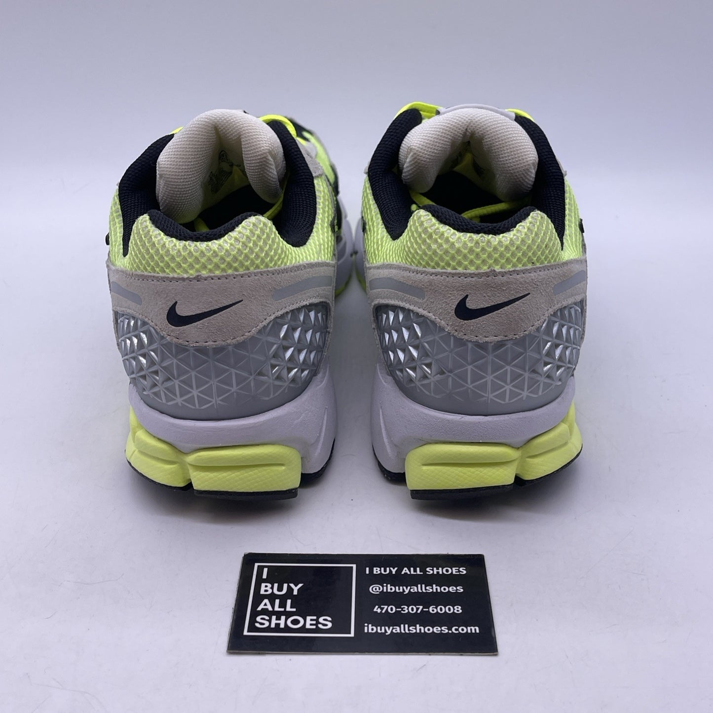 Size 10 - Nike Air Zoom Vomero 5 Life Lime Grey Black Suede Leather (FB9149-701)