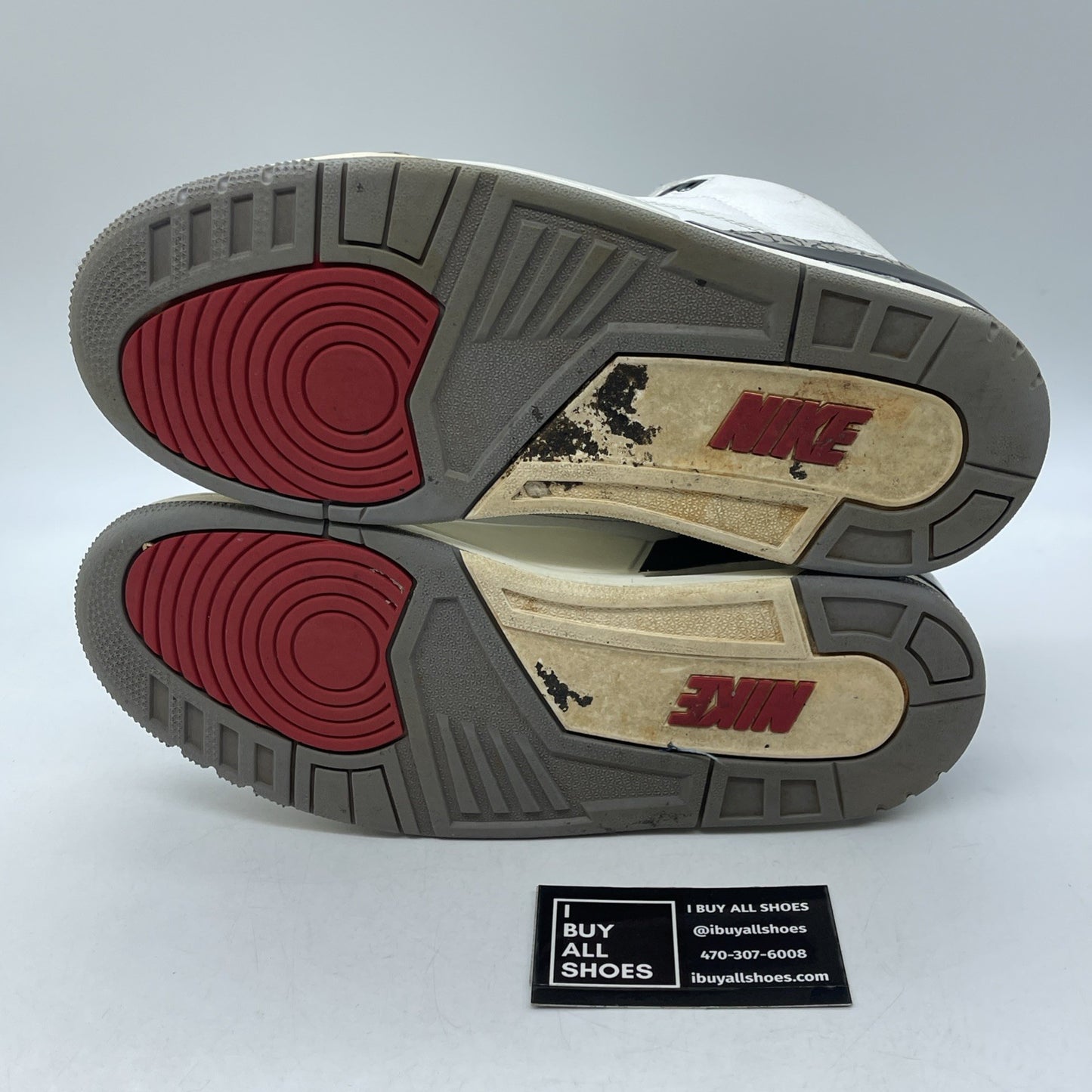 Size 9 - Jordan 3 Retro Mid White Cement Reimagined Leather Suede (DN3707-100)