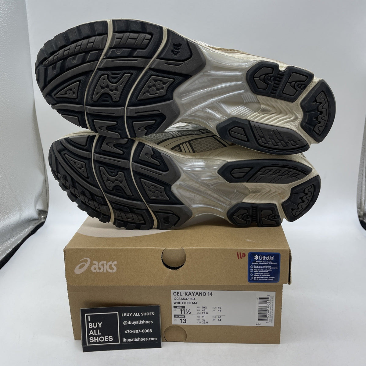 Size 11.5 - Asics Gel Kayano 14 Olympic Medals (1203A537-104)