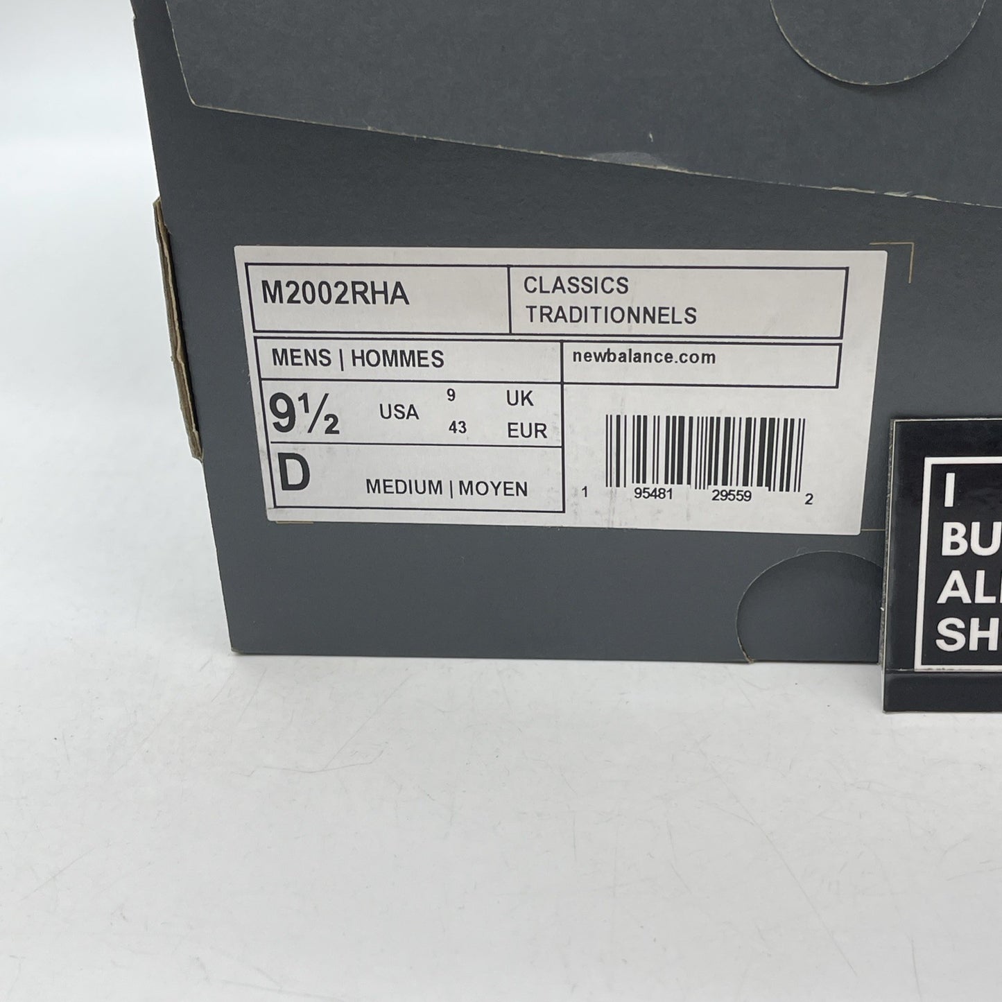 Size 9.5 - New Balance 2002R Suede Pack - Garnet Deep Earth Red (M2002RHA)