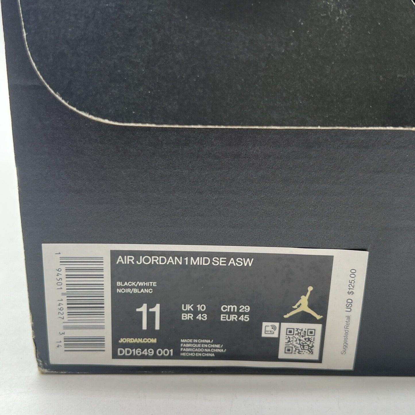 Size 11 - Air Jordan 1 SE Mid All Star 2021 (DD1649-001)
