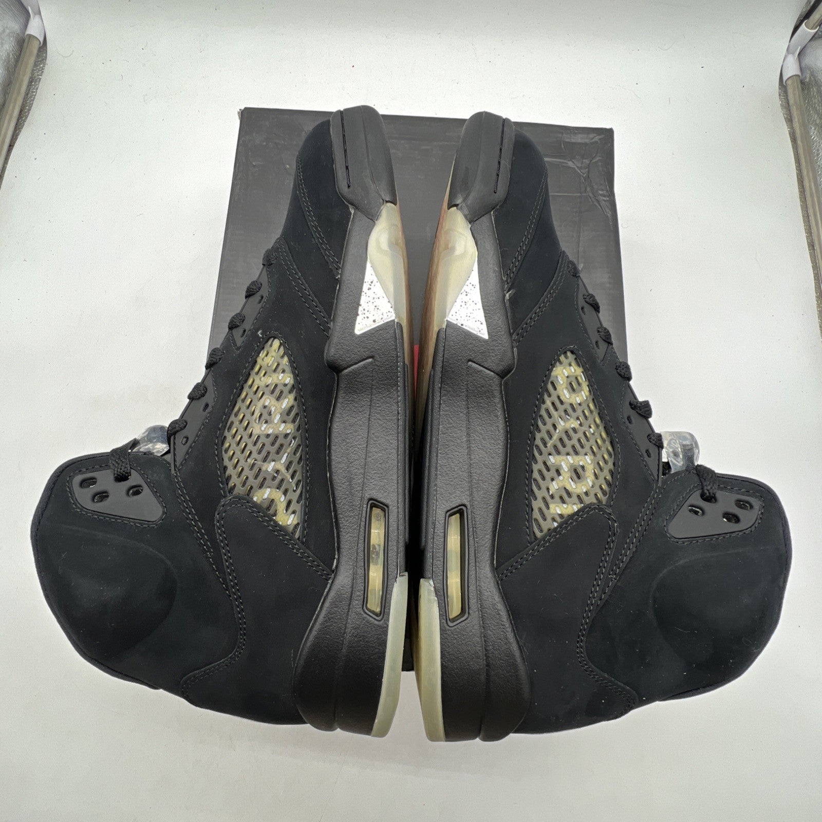 Size 11.5 - Paris Saint-Germain x Air Jordan 5 Retro Black (AV9175-001)