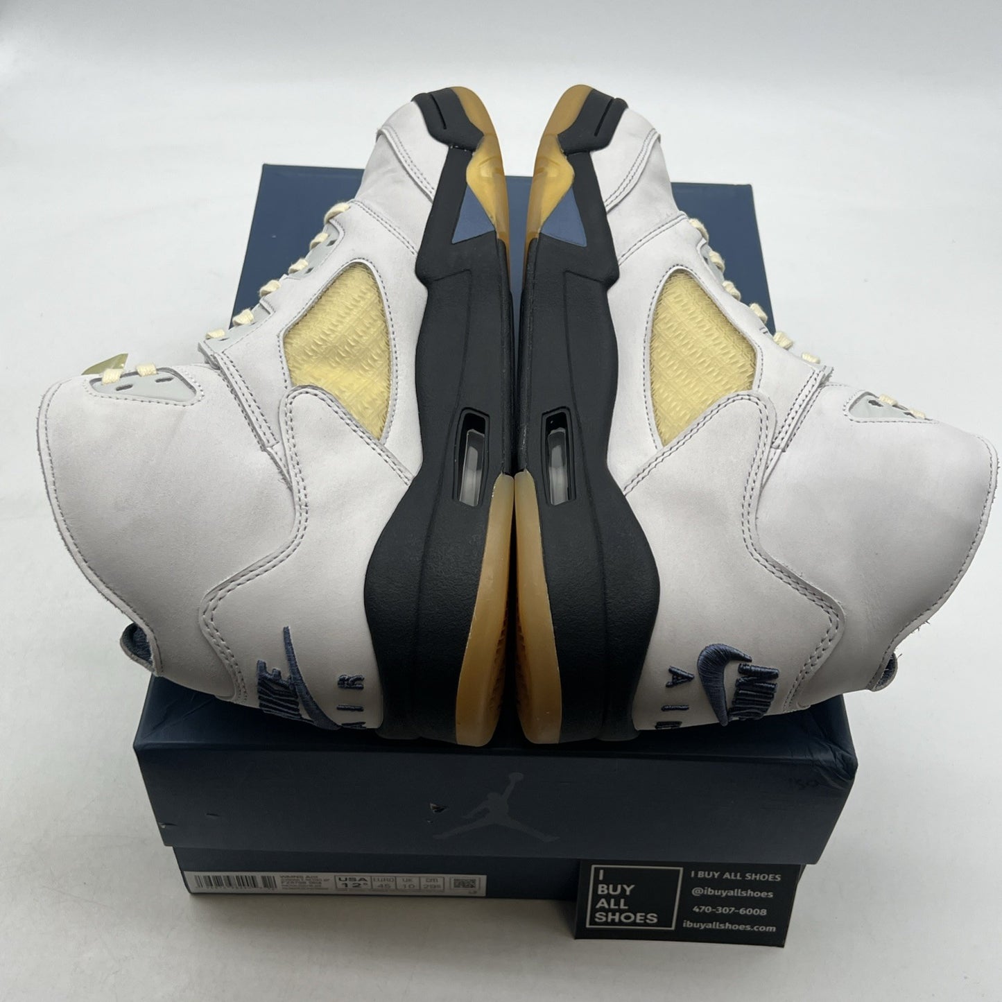 Size 12.5 - A Ma Maniére x Air Jordan 5 Retro Dawn W (FZ5758-004)
